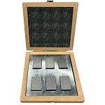 Образцы шероховатости ОШС-ФЦ (Ra12,5; Ra6,3; Ra3,2; Ra1,6; R0,8; Ra0,4) стальные ГОСТ 9378-93