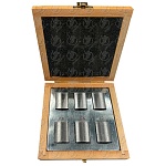 Образцы шероховатости ОШС-ШЦ (Ra3,2; Ra1,6; Ra0,8; Ra0,4; Ra0,2; Ra0,1) стальные ГОСТ 9378-93