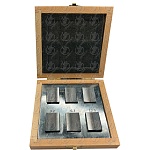 Образцы шероховатости ОШС-Р (Ra12,5; Ra6,3; Ra3,2; Ra1,6; Ra0,8; Ra0,4) стальные ГОСТ 9378-93