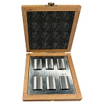 Образцы шероховатости ОШС-Т (Ra12,5;Ra6,3;Ra3,2;Ra1,6;Rа0,8;Ra0,4) стальные ГОСТ 9378-93