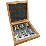 Образцы шероховатости ОШС-Т (Ra12,5;Ra6,3;Ra3,2;Ra1,6;Rа0,8;Ra0,4) стальные ГОСТ 9378-93