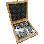 Образцы шероховатости ОШС-ШЦ (Ra3,2; Ra1,6; Ra0,8; Ra0,4; Ra0,2; Ra0,1) стальные ГОСТ 9378-93