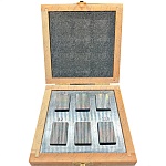 Образцы шероховатости ОШС-ФТ (Ra12,5; Ra6,3; Ra3,2; Ra1,6; Ra0,8; Ra0,4) стальные ГОСТ 9378-93